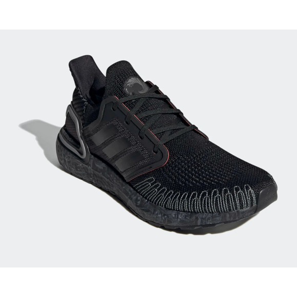 adidas UltraBoost 20 X James Bond Core Black / Iron Metallic Size 8 US main image 3